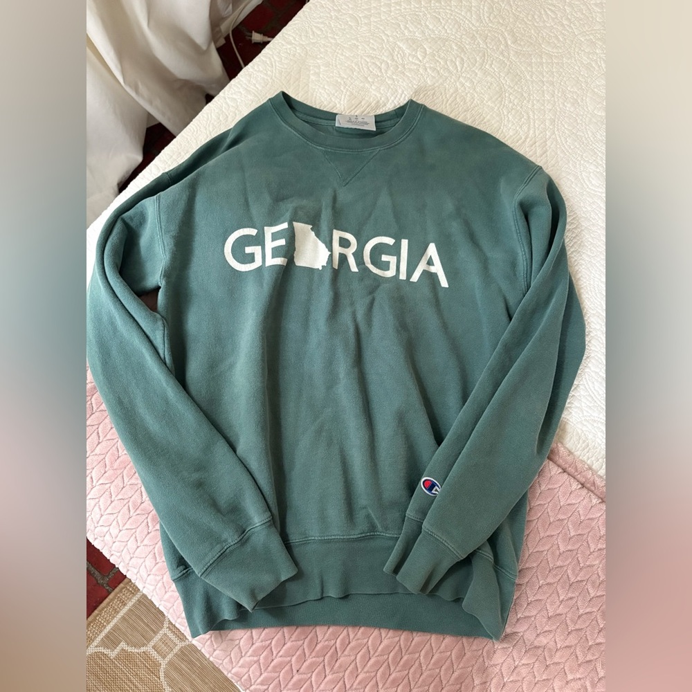Champion Blue Georgia Woman’s Sweater